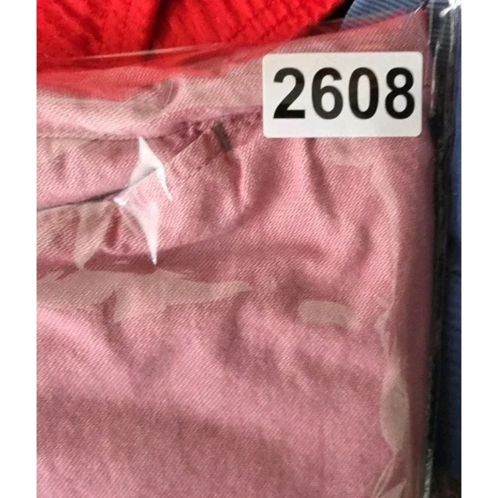 Ted Baker‎ LONDON Men's PINK Casual Chino Shorts 32 R Flat Front